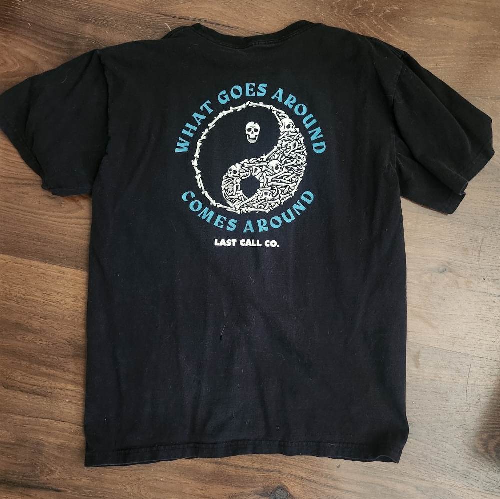 Last Call Co. Boy's Tee Size XL